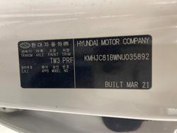 2021 Hyundai Tucson Highlander NX4.V1 MY22 AWD White Cream