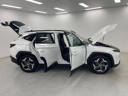 2021 Hyundai Tucson Highlander NX4.V1 MY22 AWD White Cream