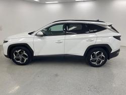 2021 Hyundai Tucson Highlander NX4.V1 MY22 AWD White Cream