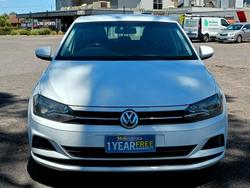 2019 Volkswagen Polo 70TSI Trendline AW MY19 Pure White