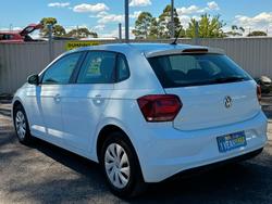 2019 Volkswagen Polo 70TSI Trendline AW MY19 Pure White