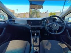 2019 Volkswagen Polo 70TSI Trendline AW MY19 Pure White