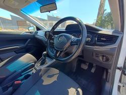 2019 Volkswagen Polo 70TSI Trendline AW MY19 Pure White