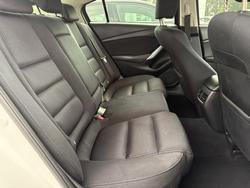 2016 Mazda 6 Sport GJ Series 2 Snowflake White Pearl