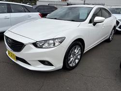 2016 Mazda 6 Sport GJ Series 2 Snowflake White Pearl