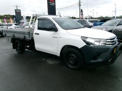 2018 Toyota Hilux Workmate