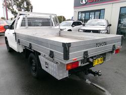 2018 Toyota Hilux Workmate