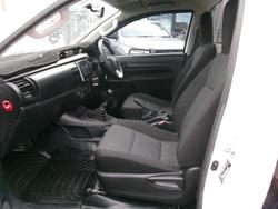 2018 Toyota Hilux Workmate