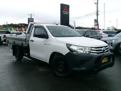 2018 Toyota Hilux Workmate