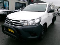 2018 Toyota Hilux Workmate