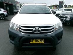 2018 Toyota Hilux Workmate