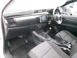 2018 Toyota Hilux Workmate