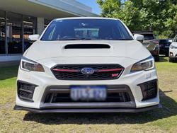 2021 Subaru WRX STI Premium VA MY21 AWD Crystal White