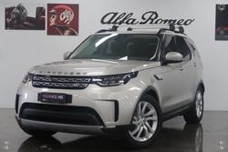 2017 Land Rover Discovery TD4 HSE