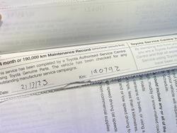 2016 Toyota Hilux Workmate