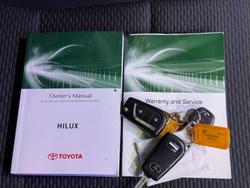 2016 Toyota Hilux Workmate