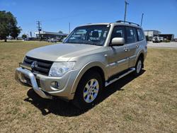2013 Mitsubishi Pajero GLX-R