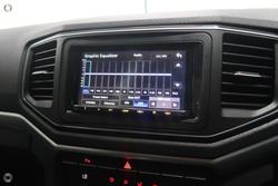 2020 Volkswagen Amarok TDI580 Highline Black