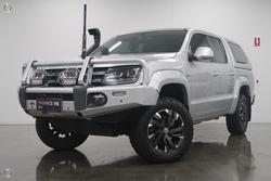 2020 Volkswagen Amarok TDI580 Highline Black