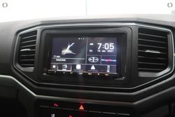 2020 Volkswagen Amarok TDI580 Highline Black