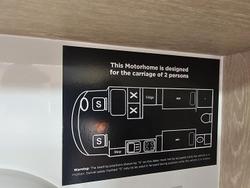 2024 New Age Caravans NAM8 Single Beds