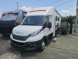 New AGE Caravans NAM8 Single Beds