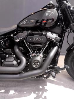 2024 Harley-Davidson Fat Bob 114 (FXFBS) Softail Black
