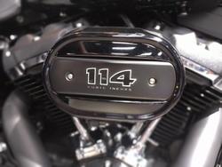 2024 Harley-Davidson Fat Bob 114 (FXFBS) Softail Black