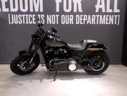 2024 Harley-Davidson Fat Bob 114 (FXFBS) Softail Black