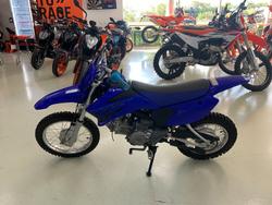 2024 YAMAHA TTR110E Blue