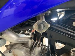 2024 YAMAHA TTR110E Blue