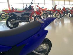 2024 YAMAHA TTR110E Blue