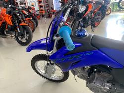 2024 YAMAHA TTR110E Blue