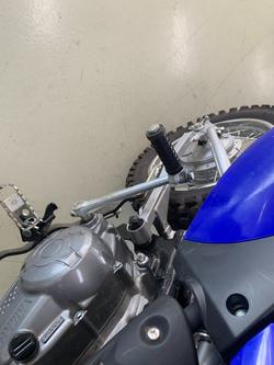 2024 YAMAHA TTR110E Blue