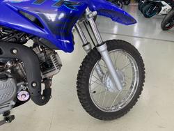 2024 YAMAHA TTR110E Blue