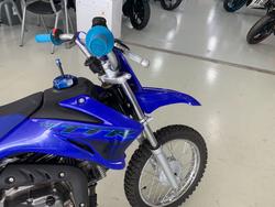 2024 YAMAHA TTR110E Blue