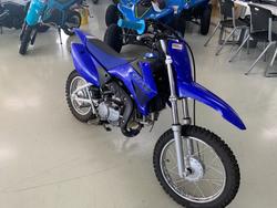 2024 YAMAHA TTR110E Blue