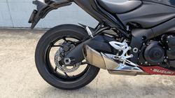 2016 Suzuki GSX-S1000 Red