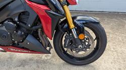 2016 Suzuki GSX-S1000 Red