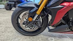 2016 Suzuki GSX-S1000 Red