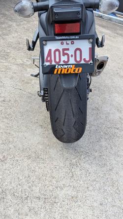 2016 Suzuki GSX-S1000 Red