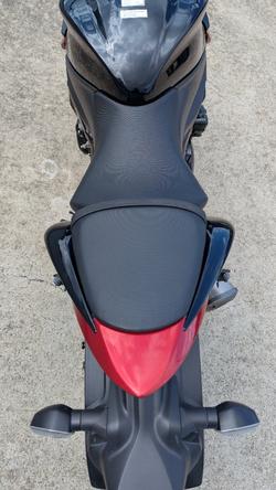 2016 Suzuki GSX-S1000 Red