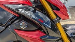 2016 Suzuki GSX-S1000 Red