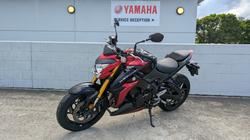 2016 Suzuki GSX-S1000 Red