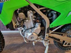 2025 Kawasaki KLX300R KLX Green