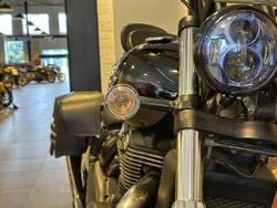 2012 Triumph Thunderbird Storm ABS Thunderbird Black