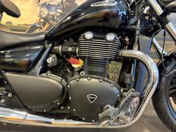 2012 Triumph Thunderbird Storm ABS Thunderbird Black