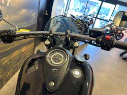 2012 Triumph Thunderbird Storm ABS Thunderbird Black
