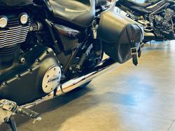2012 Triumph Thunderbird Storm ABS Thunderbird Black