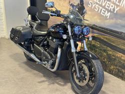 2012 Triumph Thunderbird Storm ABS Thunderbird Black